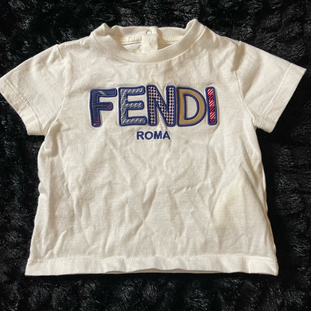 6 month Fendi t shirt worn once